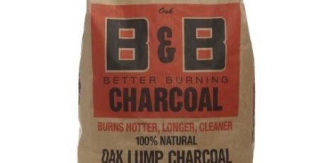 B&B Oak Lump Charcoal 9 Kg. (20LB) - Texas Direct