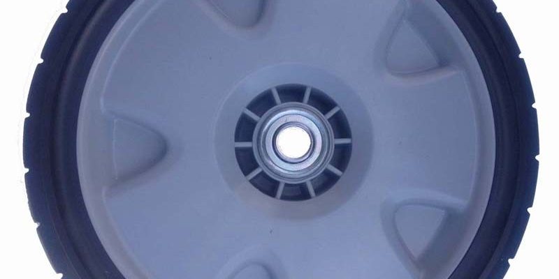 Ruota Posteriore Per Tosaerba Honda – Originale 9 Pollici, Grigia, Modello 42710-VH7-305