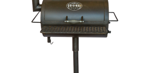 Texas Original Bar-B.Q. Pits Spindletop 30 Round Wood-Burning Fire Pit w/ Removable Grill Grate - FPG-30