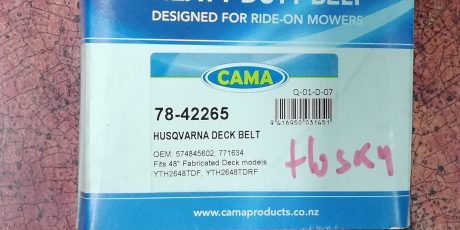 Deck Belt 7842265 Cama